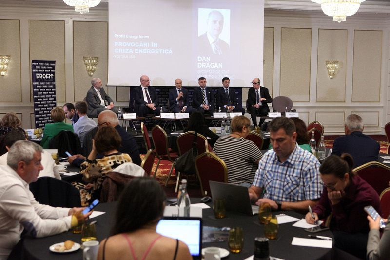 Eveniment Profit Energy.forum - Provocări în criza energetică - Ediția a VI-a