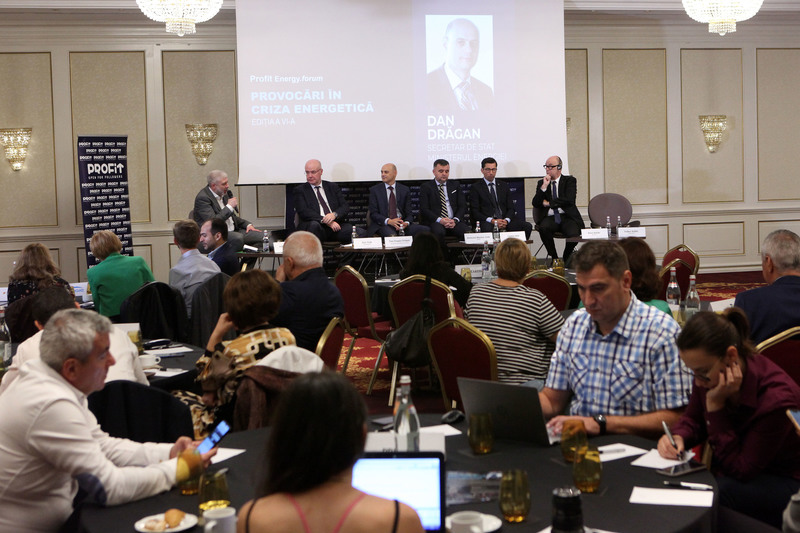 Eveniment Profit Energy.forum - Provocări în criza energetică - Ediția a VI-a