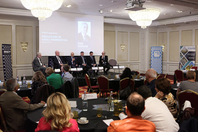 Eveniment Profit Energy.forum - Provocări în criza energetică - Ediția a VI-a