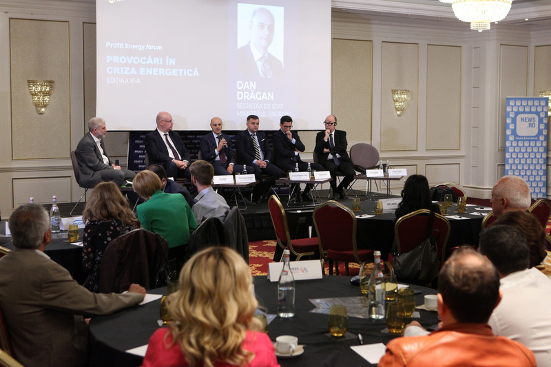 Eveniment Profit Energy.forum - Provocări în criza energetică - Ediția a VI-a