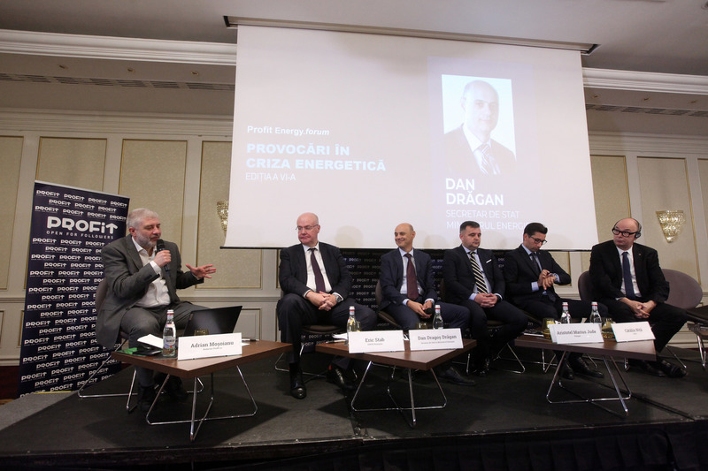 Eveniment Profit Energy.forum - Provocări în criza energetică - Ediția a VI-a