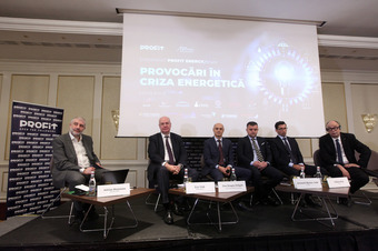 Eveniment Profit Energy.forum - Provocări în criza energetică - Ediția a VI-a