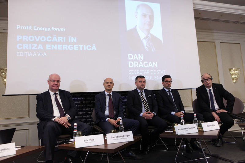 Eveniment Profit Energy.forum - Provocări în criza energetică - Ediția a VI-a