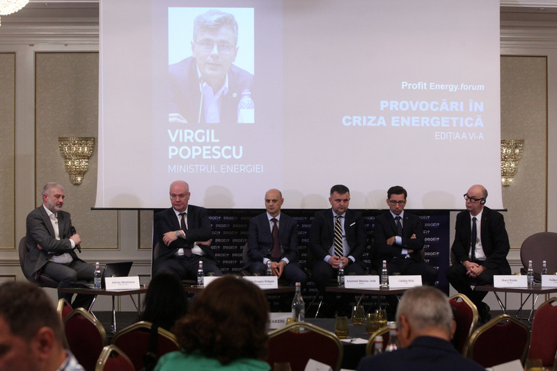 Eveniment Profit Energy.forum - Provocări în criza energetică - Ediția a VI-a