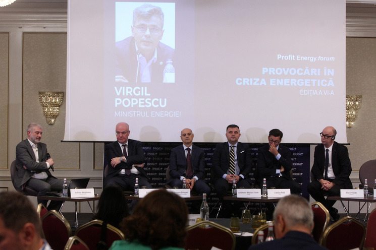 Eveniment Profit Energy.forum - Provocări în criza energetică - Ediția a VI-a