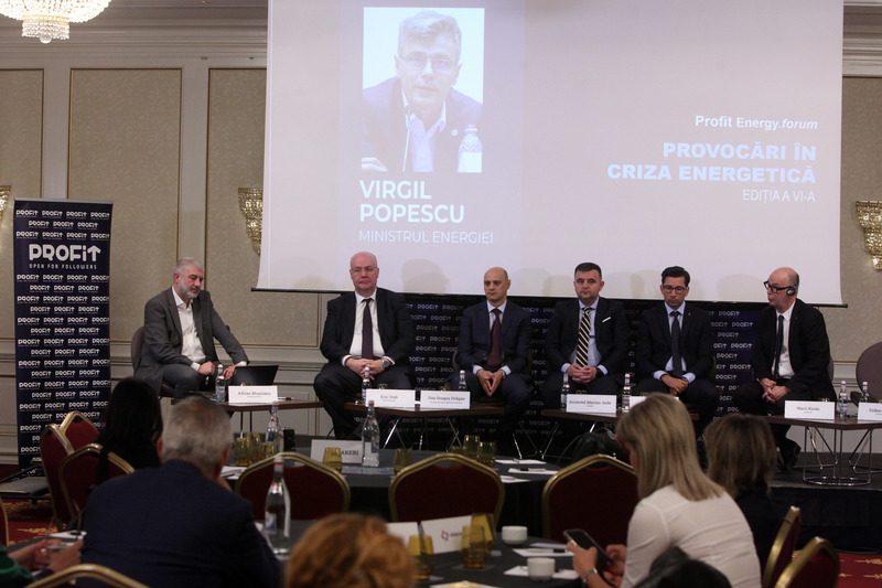 Eveniment Profit Energy.forum - Provocări în criza energetică - Ediția a VI-a
