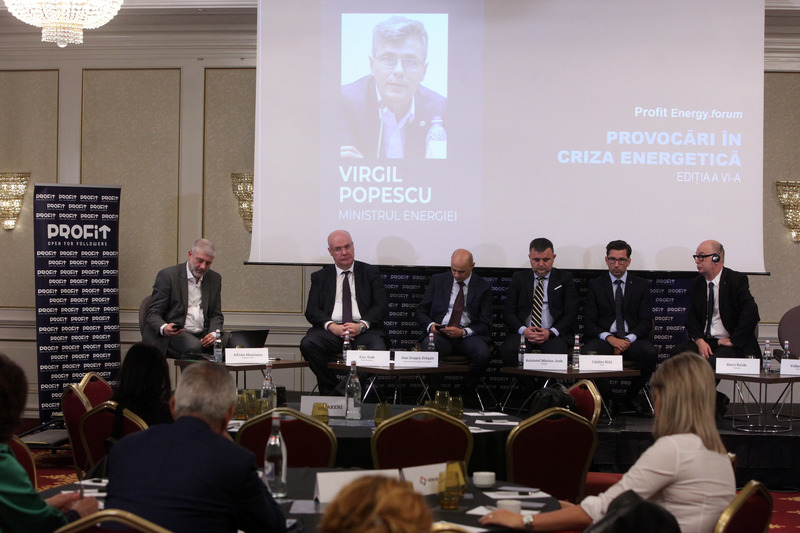 Eveniment Profit Energy.forum - Provocări în criza energetică - Ediția a VI-a