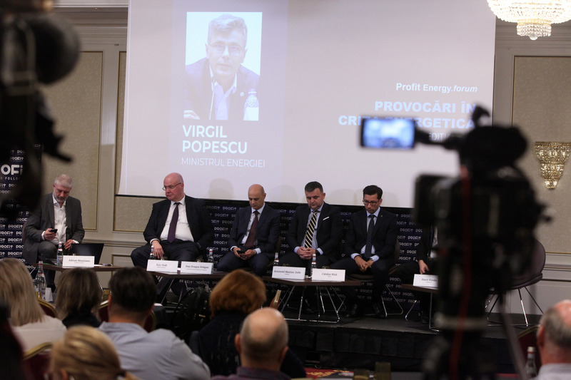Eveniment Profit Energy.forum - Provocări în criza energetică - Ediția a VI-a