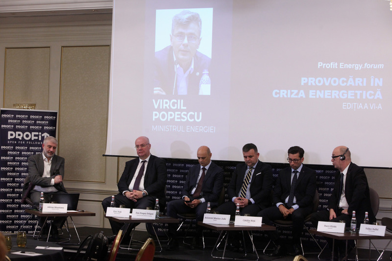 Eveniment Profit Energy.forum - Provocări în criza energetică - Ediția a VI-a