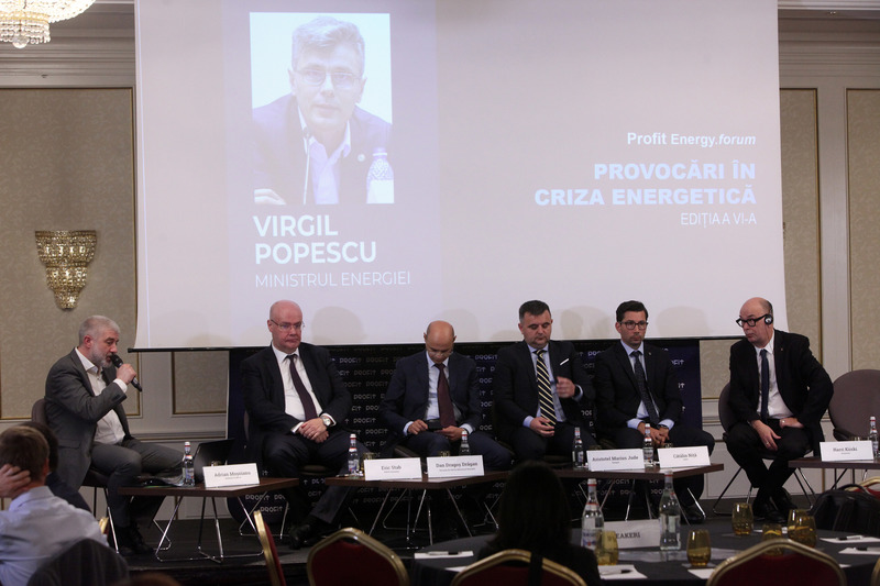Eveniment Profit Energy.forum - Provocări în criza energetică - Ediția a VI-a