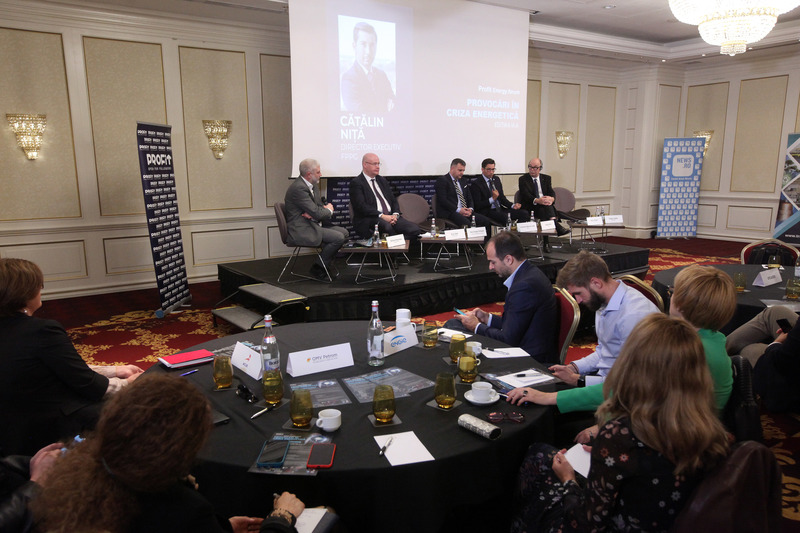 Eveniment Profit Energy.forum - Provocări în criza energetică - Ediția a VI-a