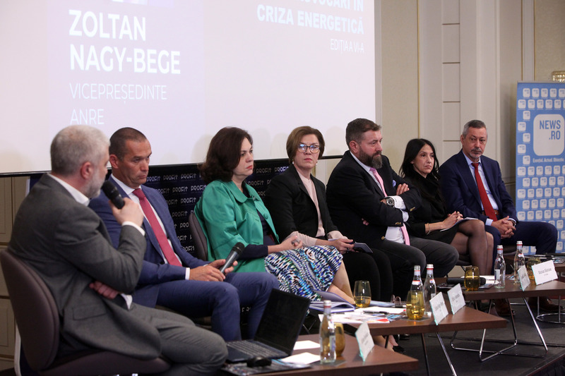 Eveniment Profit Energy.forum - Provocări în criza energetică - Ediția a VI-a