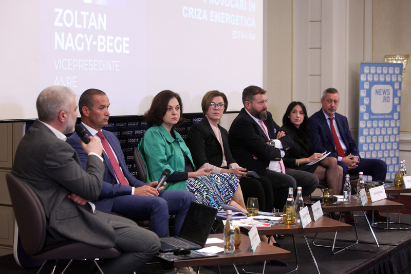 Eveniment Profit Energy.forum - Provocări în criza energetică - Ediția a VI-a