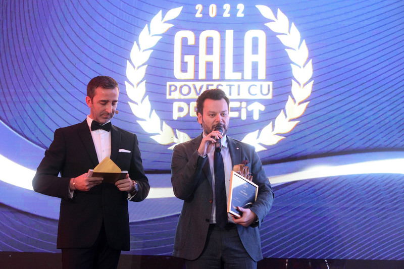 GALA Povești cu Profit...made in Romania <br/>OPORTUNITĂȚILE CRIZEI
