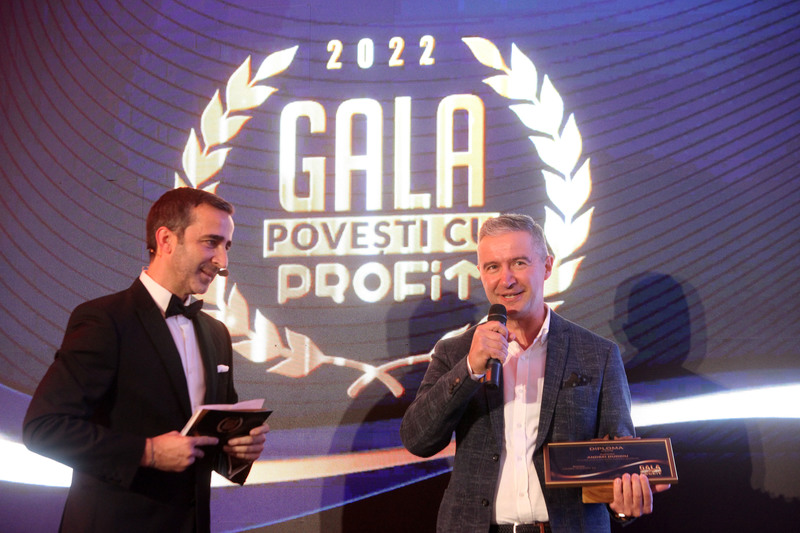 GALA Povești cu Profit...made in Romania <br/>OPORTUNITĂȚILE CRIZEI
