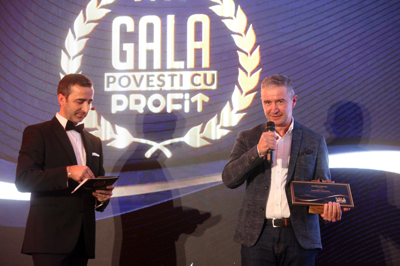 GALA Povești cu Profit...made in Romania <br/>OPORTUNITĂȚILE CRIZEI
