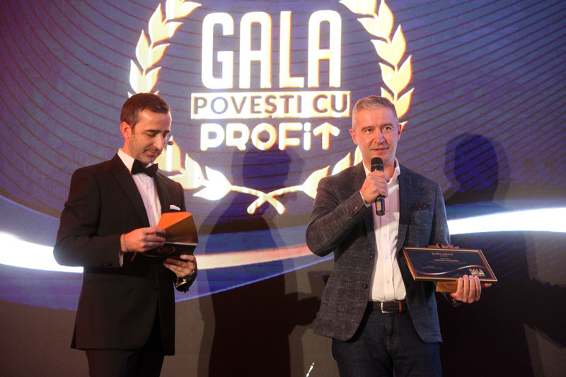 GALA Povești cu Profit...made in Romania <br/>OPORTUNITĂȚILE CRIZEI
