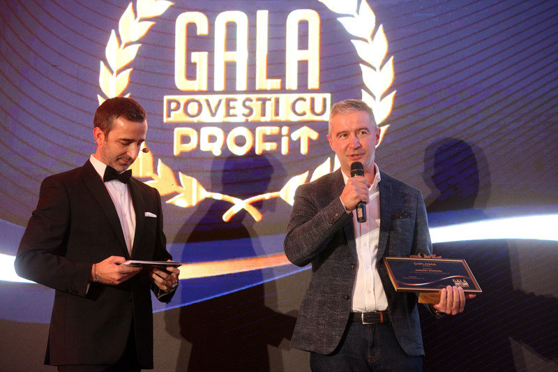 GALA Povești cu Profit...made in Romania <br/>OPORTUNITĂȚILE CRIZEI
