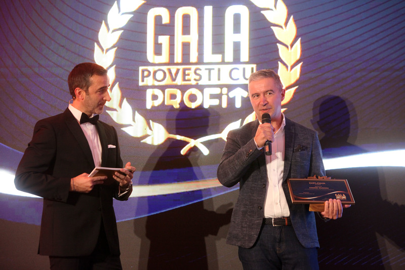 GALA Povești cu Profit...made in Romania <br/>OPORTUNITĂȚILE CRIZEI
