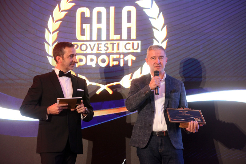 GALA Povești cu Profit...made in Romania <br/>OPORTUNITĂȚILE CRIZEI
