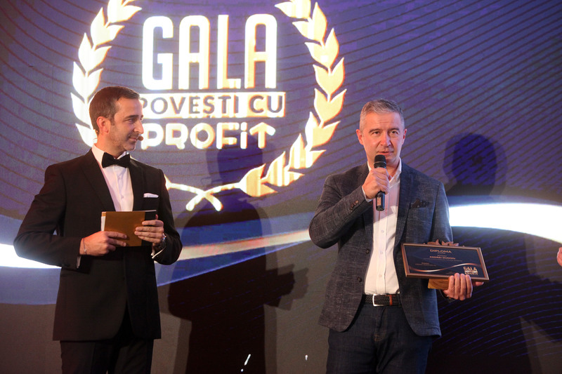 GALA Povești cu Profit...made in Romania <br/>OPORTUNITĂȚILE CRIZEI
