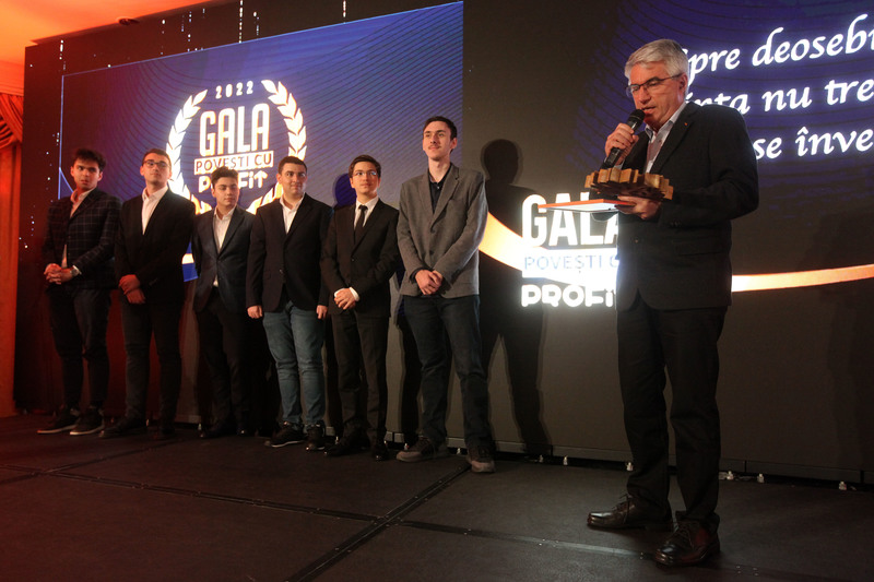 GALA Povești cu Profit...made in Romania <br/>OPORTUNITĂȚILE CRIZEI
