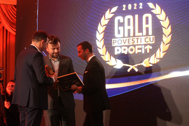 GALA Povești cu Profit...made in Romania <br/>OPORTUNITĂȚILE CRIZEI
