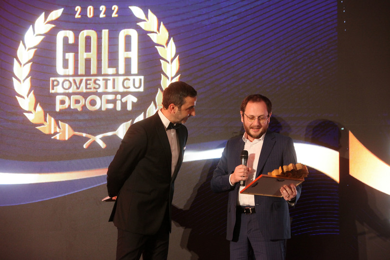 GALA Povești cu Profit...made in Romania <br/>OPORTUNITĂȚILE CRIZEI
