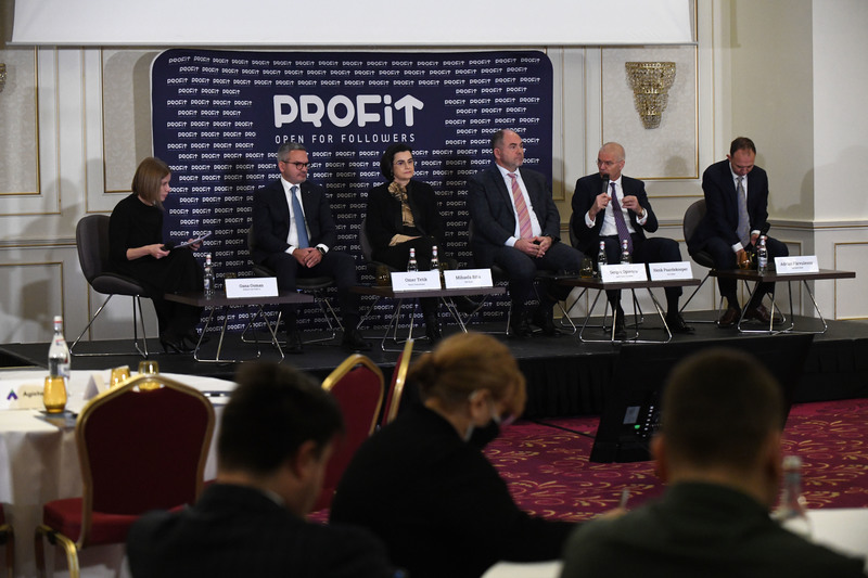 Eveniment Profit Financial.forum - Piețele financiare și provocările noilor crize - Ediția a V-a