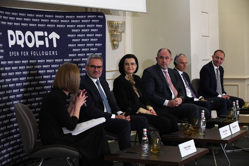 Eveniment Profit Financial.forum - Piețele financiare și provocările noilor crize - Ediția a V-a