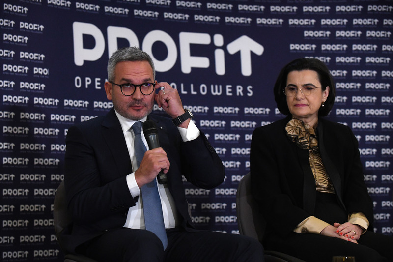 Eveniment Profit Financial.forum - Piețele financiare și provocările noilor crize - Ediția a V-a