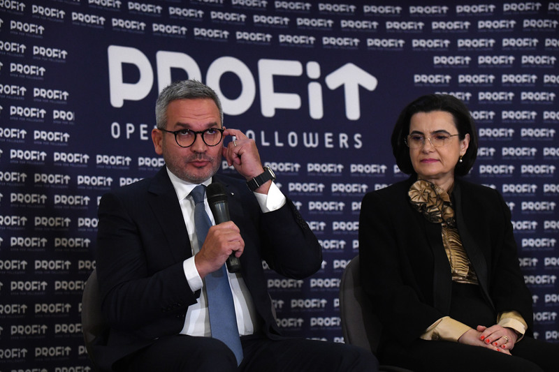 Eveniment Profit Financial.forum - Piețele financiare și provocările noilor crize - Ediția a V-a