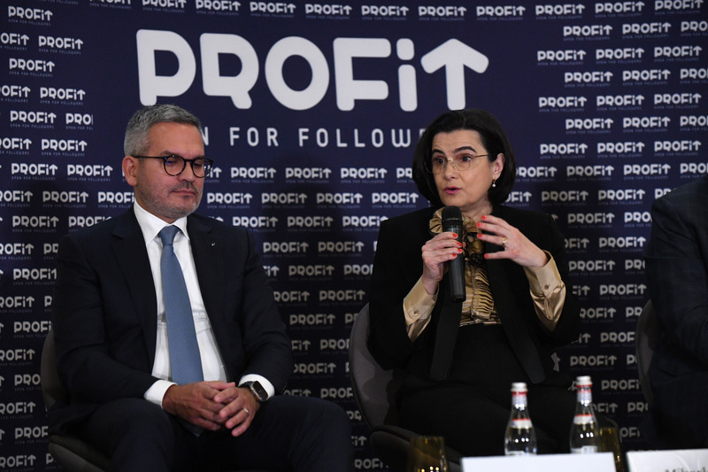 Eveniment Profit Financial.forum - Piețele financiare și provocările noilor crize - Ediția a V-a