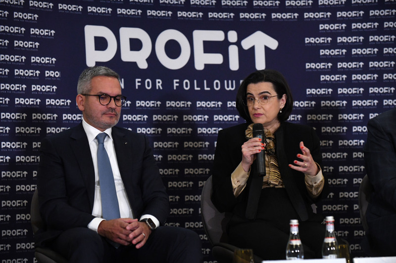 Eveniment Profit Financial.forum - Piețele financiare și provocările noilor crize - Ediția a V-a