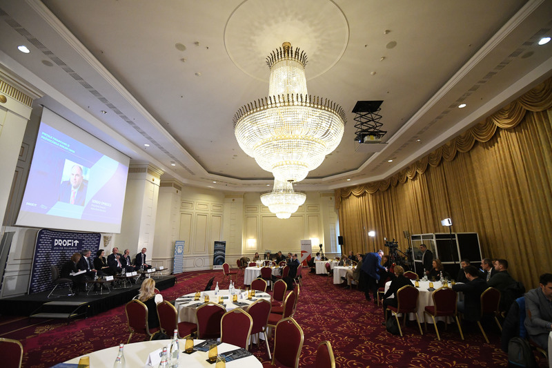 Eveniment Profit Financial.forum - Piețele financiare și provocările noilor crize - Ediția a V-a