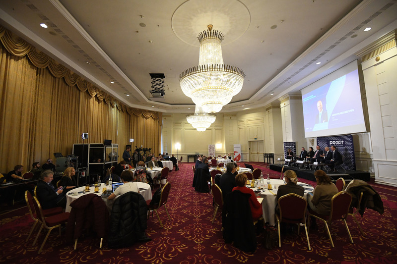 Eveniment Profit Financial.forum - Piețele financiare și provocările noilor crize - Ediția a V-a