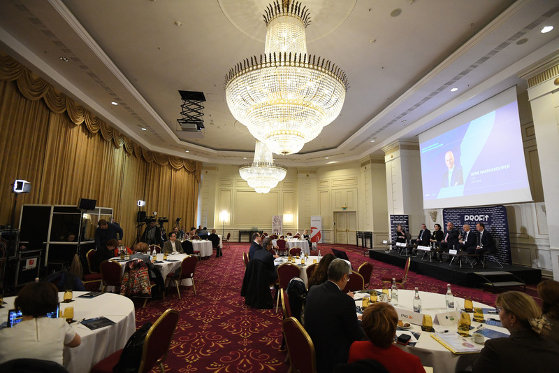 Eveniment Profit Financial.forum - Piețele financiare și provocările noilor crize - Ediția a V-a