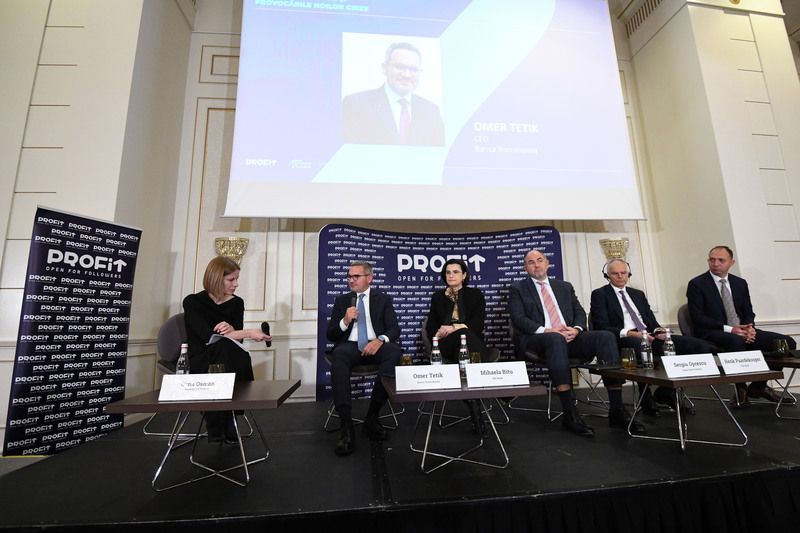 Eveniment Profit Financial.forum - Piețele financiare și provocările noilor crize - Ediția a V-a