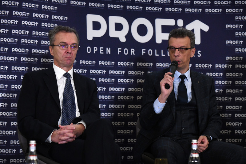 Eveniment Profit Financial.forum - Piețele financiare și provocările noilor crize - Ediția a V-a