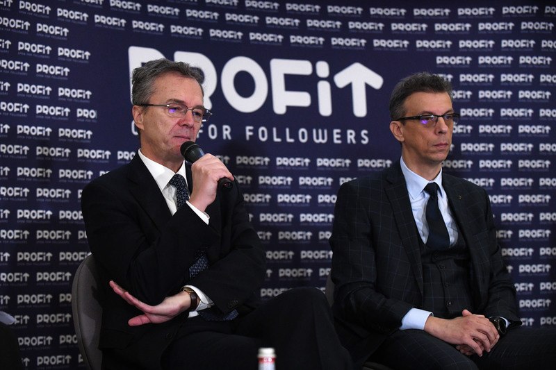 Eveniment Profit Financial.forum - Piețele financiare și provocările noilor crize - Ediția a V-a