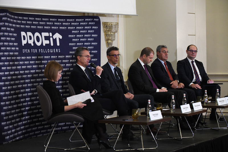 Eveniment Profit Financial.forum - Piețele financiare și provocările noilor crize - Ediția a V-a