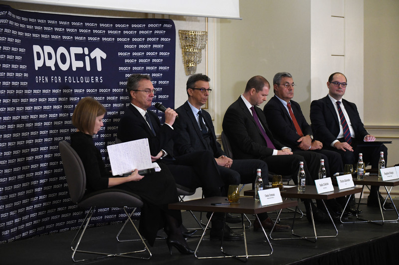 Eveniment Profit Financial.forum - Piețele financiare și provocările noilor crize - Ediția a V-a