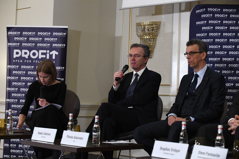 Eveniment Profit Financial.forum - Piețele financiare și provocările noilor crize - Ediția a V-a