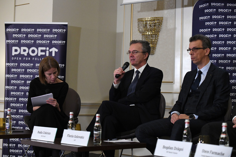 Eveniment Profit Financial.forum - Piețele financiare și provocările noilor crize - Ediția a V-a