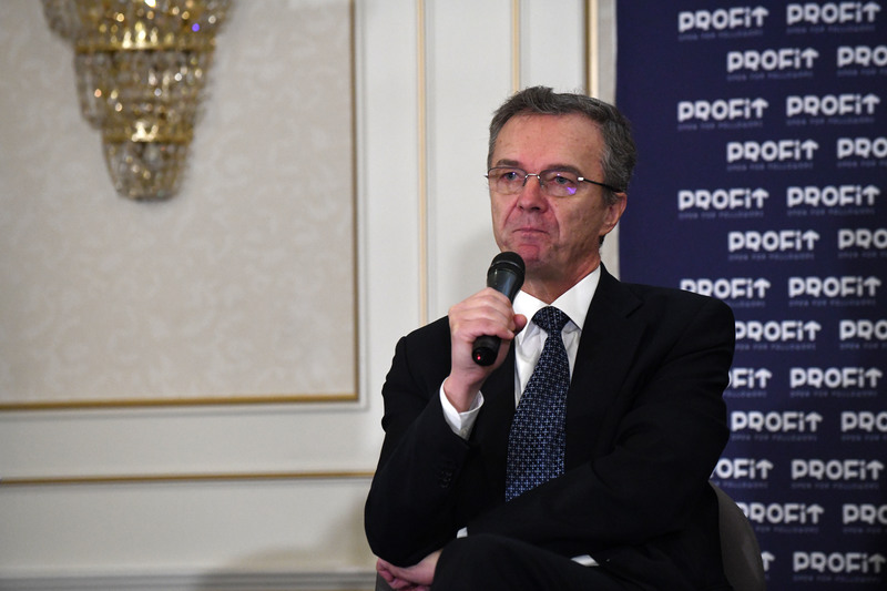 Eveniment Profit Financial.forum - Piețele financiare și provocările noilor crize - Ediția a V-a