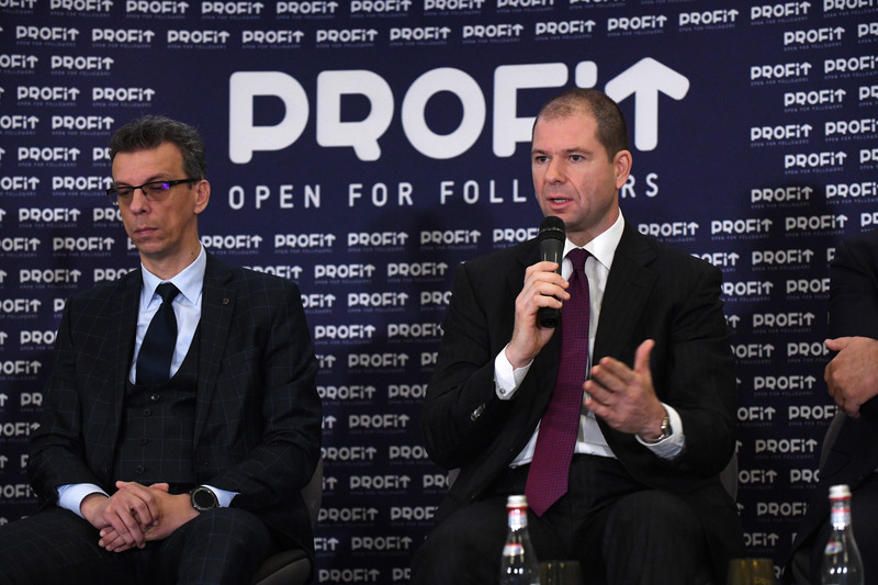 Eveniment Profit Financial.forum - Piețele financiare și provocările noilor crize - Ediția a V-a