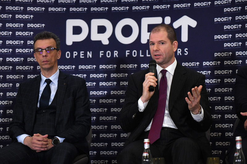 Eveniment Profit Financial.forum - Piețele financiare și provocările noilor crize - Ediția a V-a