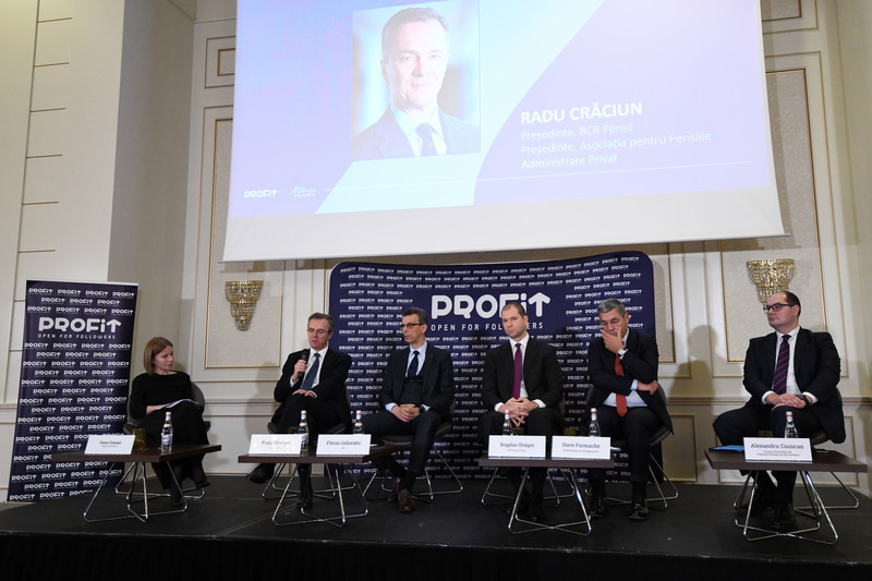 Eveniment Profit Financial.forum - Piețele financiare și provocările noilor crize - Ediția a V-a