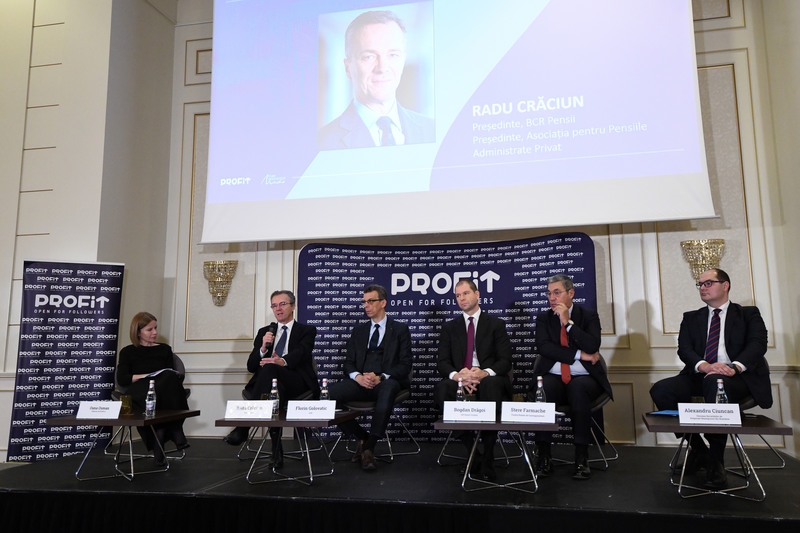 Eveniment Profit Financial.forum - Piețele financiare și provocările noilor crize - Ediția a V-a