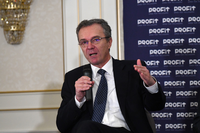 Eveniment Profit Financial.forum - Piețele financiare și provocările noilor crize - Ediția a V-a